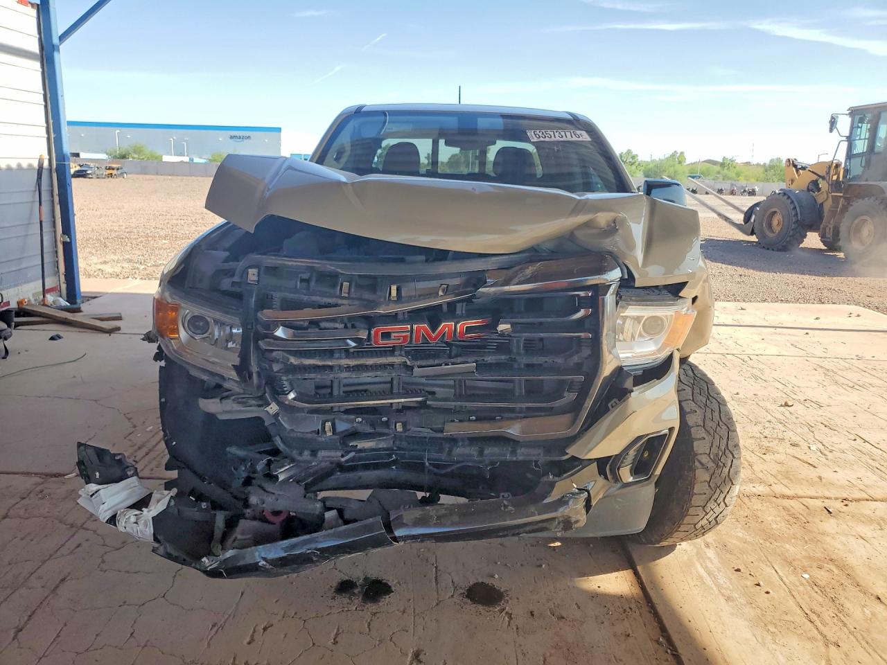 2022 GMC CANYON AT4 — снимка 5