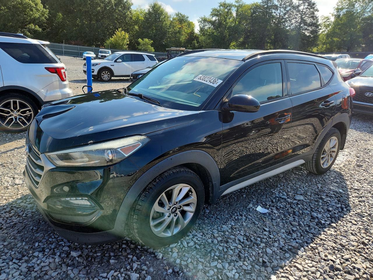 2018 HYUNDAI TUCSON SEL