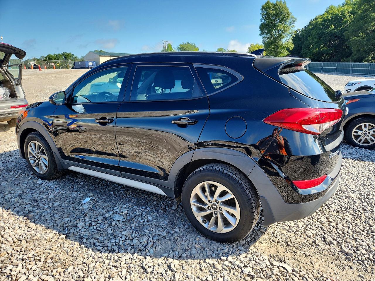 2018 HYUNDAI TUCSON SEL — снимка 2