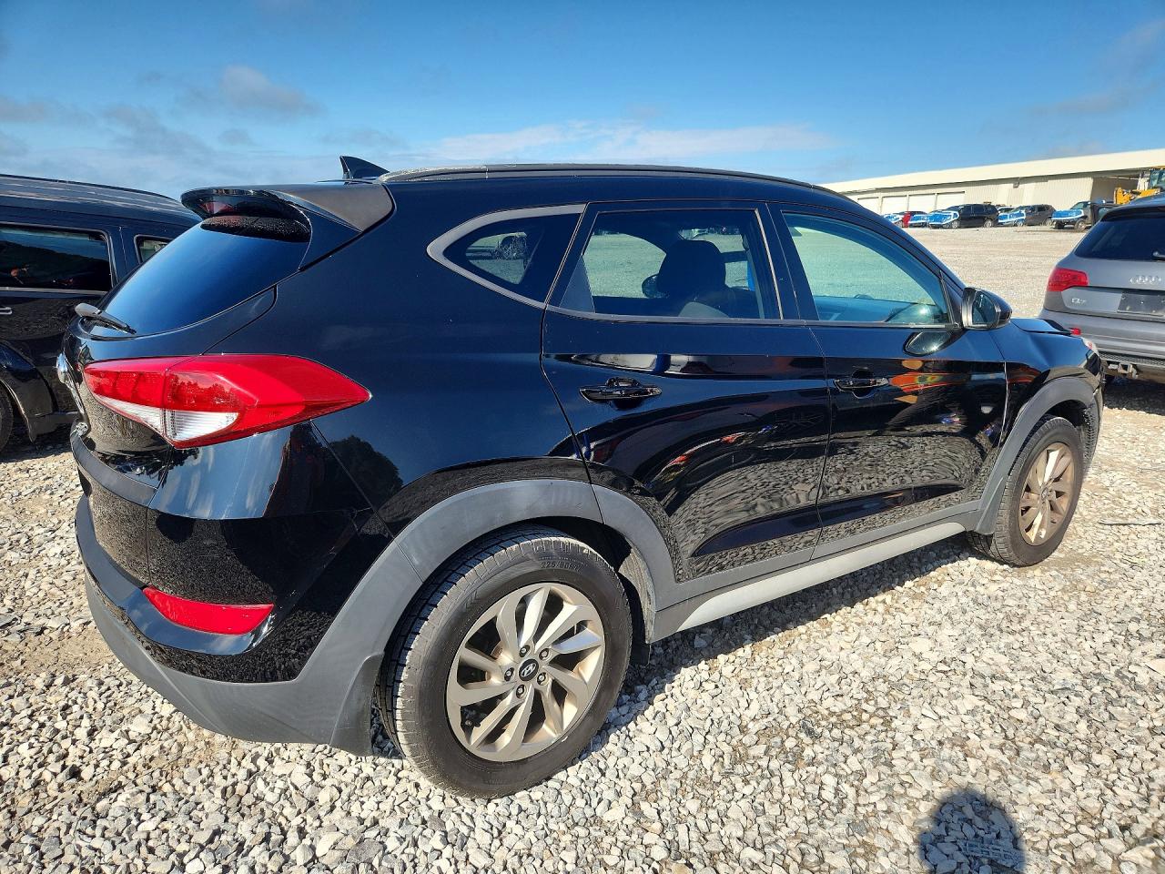 2018 HYUNDAI TUCSON SEL — снимка 3