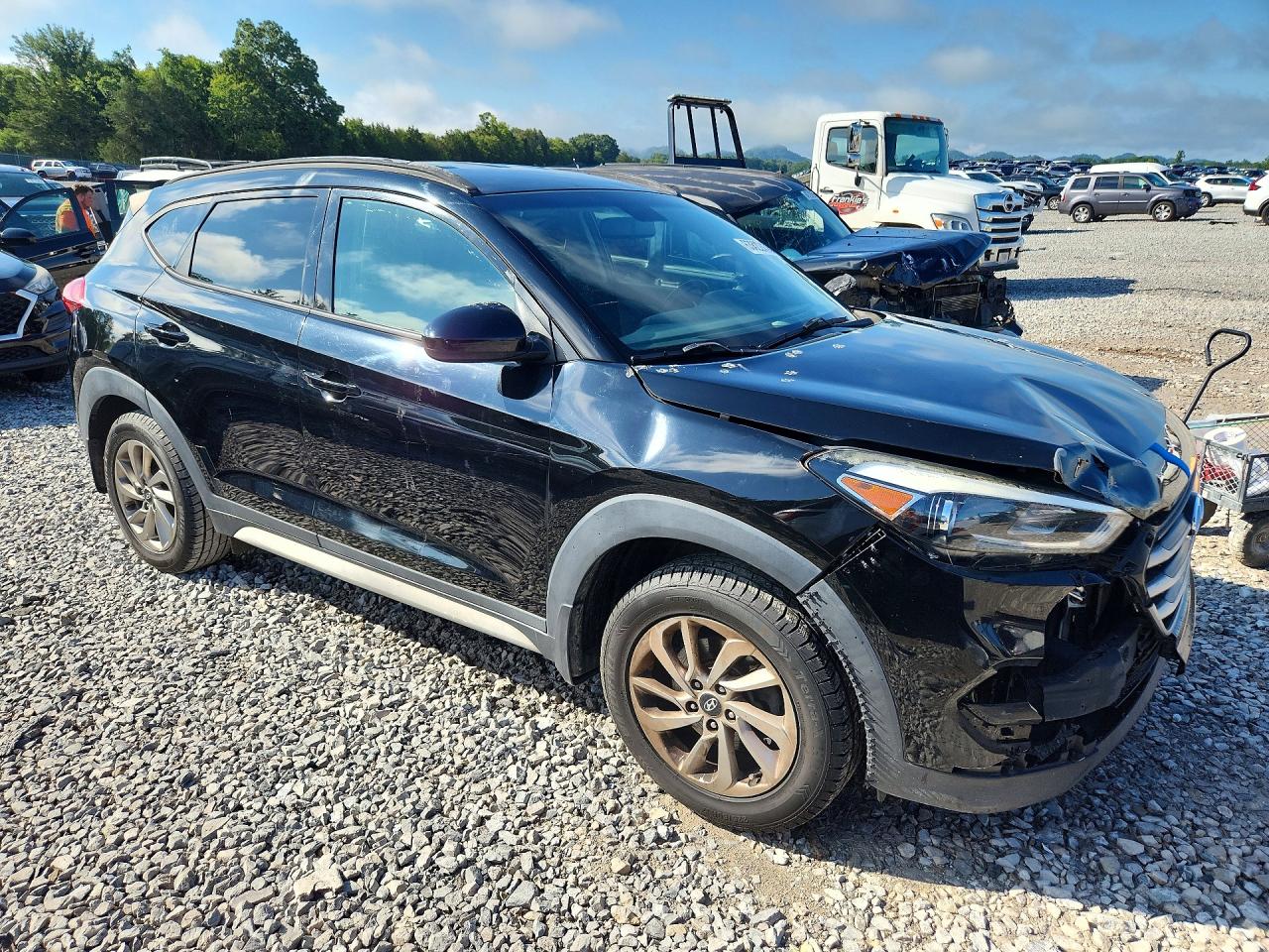 2018 HYUNDAI TUCSON SEL — снимка 4