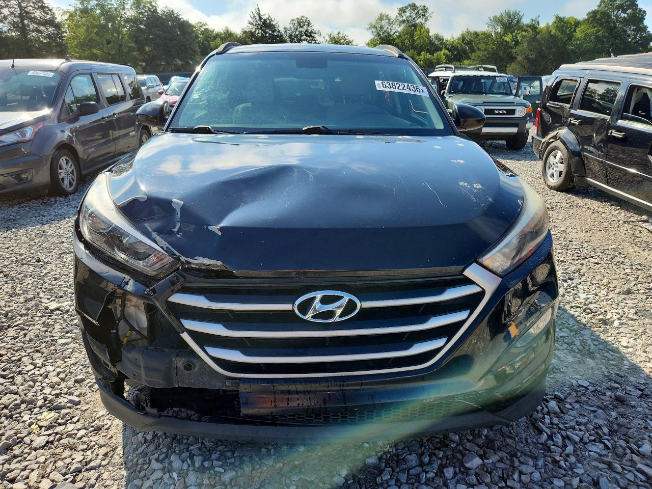 2018 HYUNDAI TUCSON SEL — снимка 5