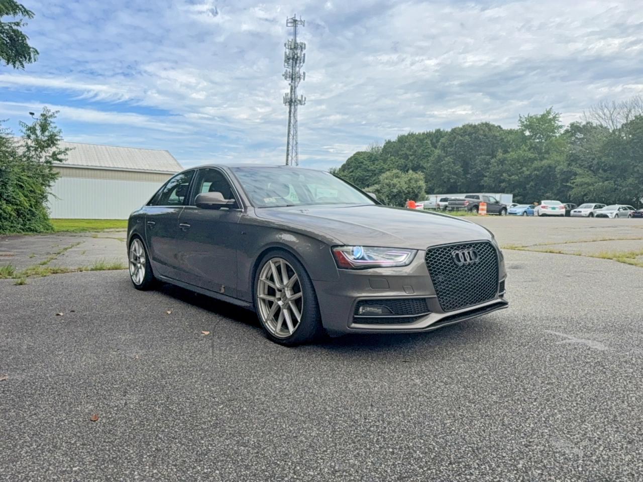 2014 AUDI A4 PREMIUM PLUS