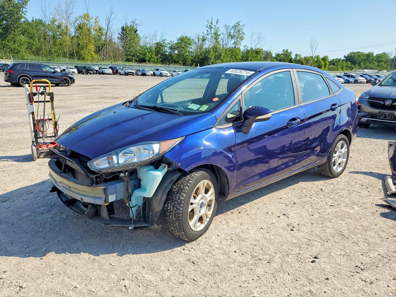 2016 FORD FIESTA SE