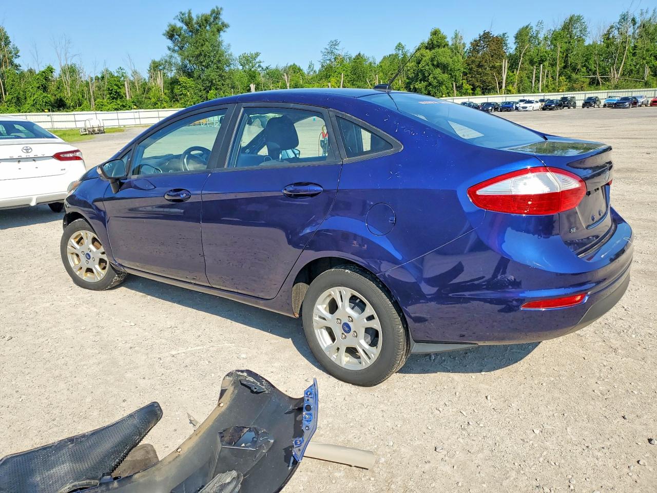 2016 FORD FIESTA SE — снимка 2