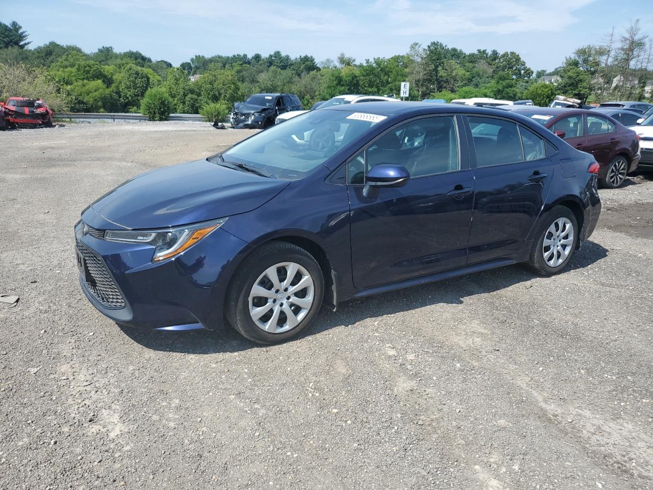 2022 TOYOTA COROLLA LE