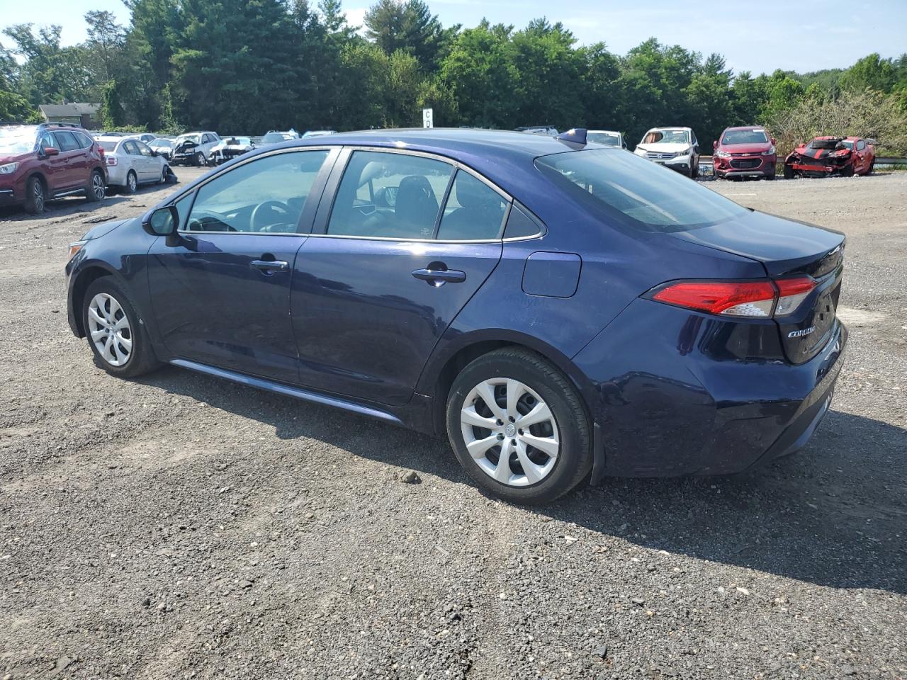 2022 TOYOTA COROLLA LE — снимка 2