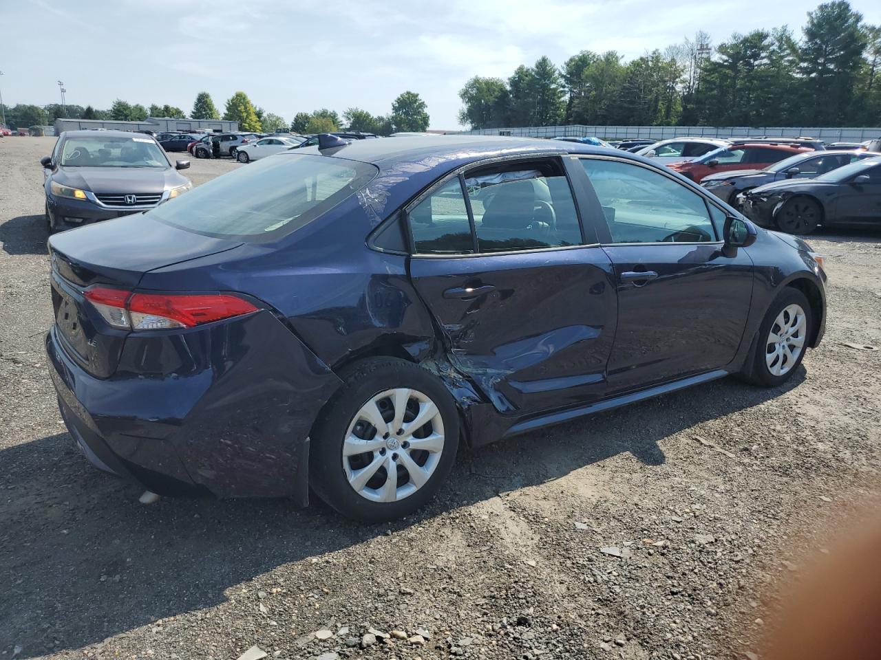 2022 TOYOTA COROLLA LE — снимка 3