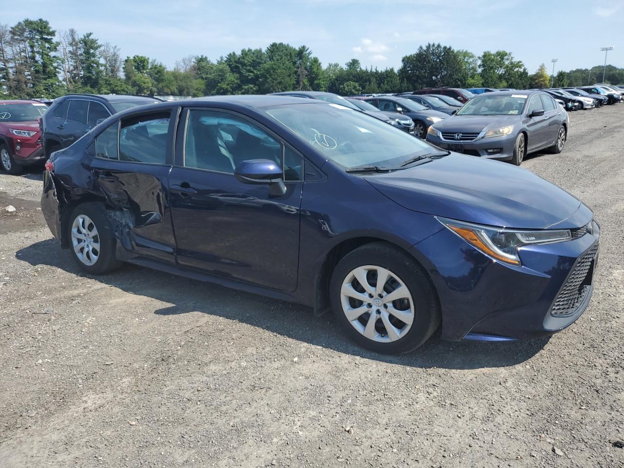 2022 TOYOTA COROLLA LE — снимка 4
