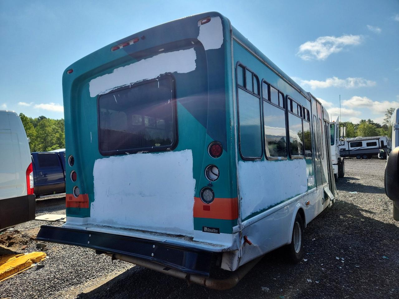 2023 FORD BUS CHASSIS — снимка 4