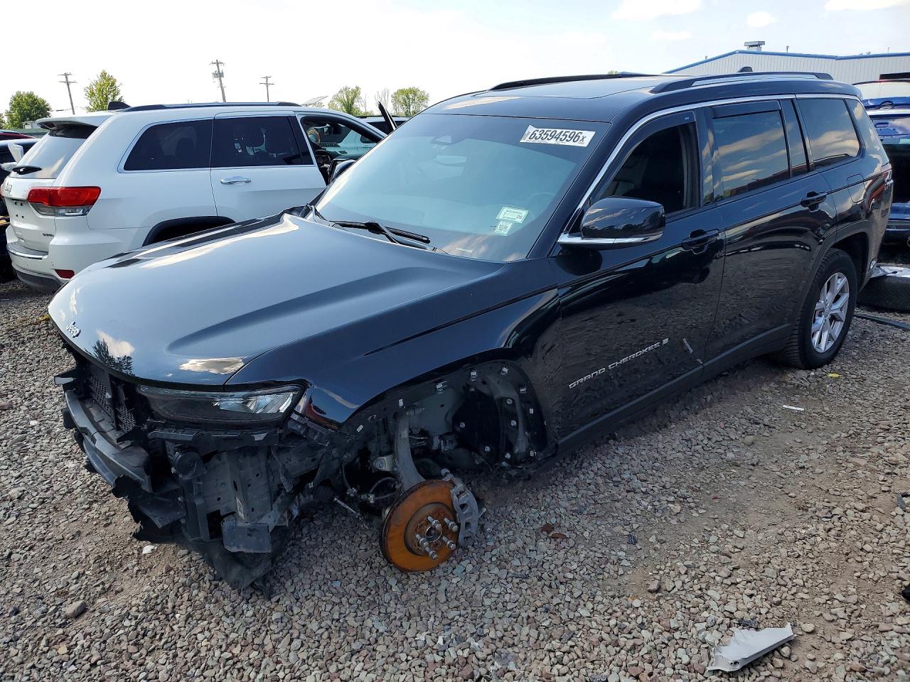 2022 JEEP GRAND CHEROKEE L LIMITED