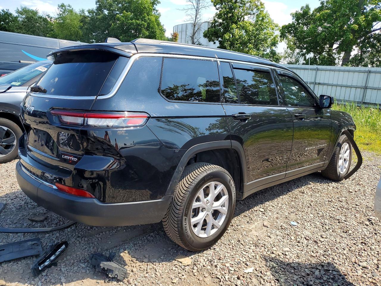 2022 JEEP GRAND CHEROKEE L LIMITED — снимка 3