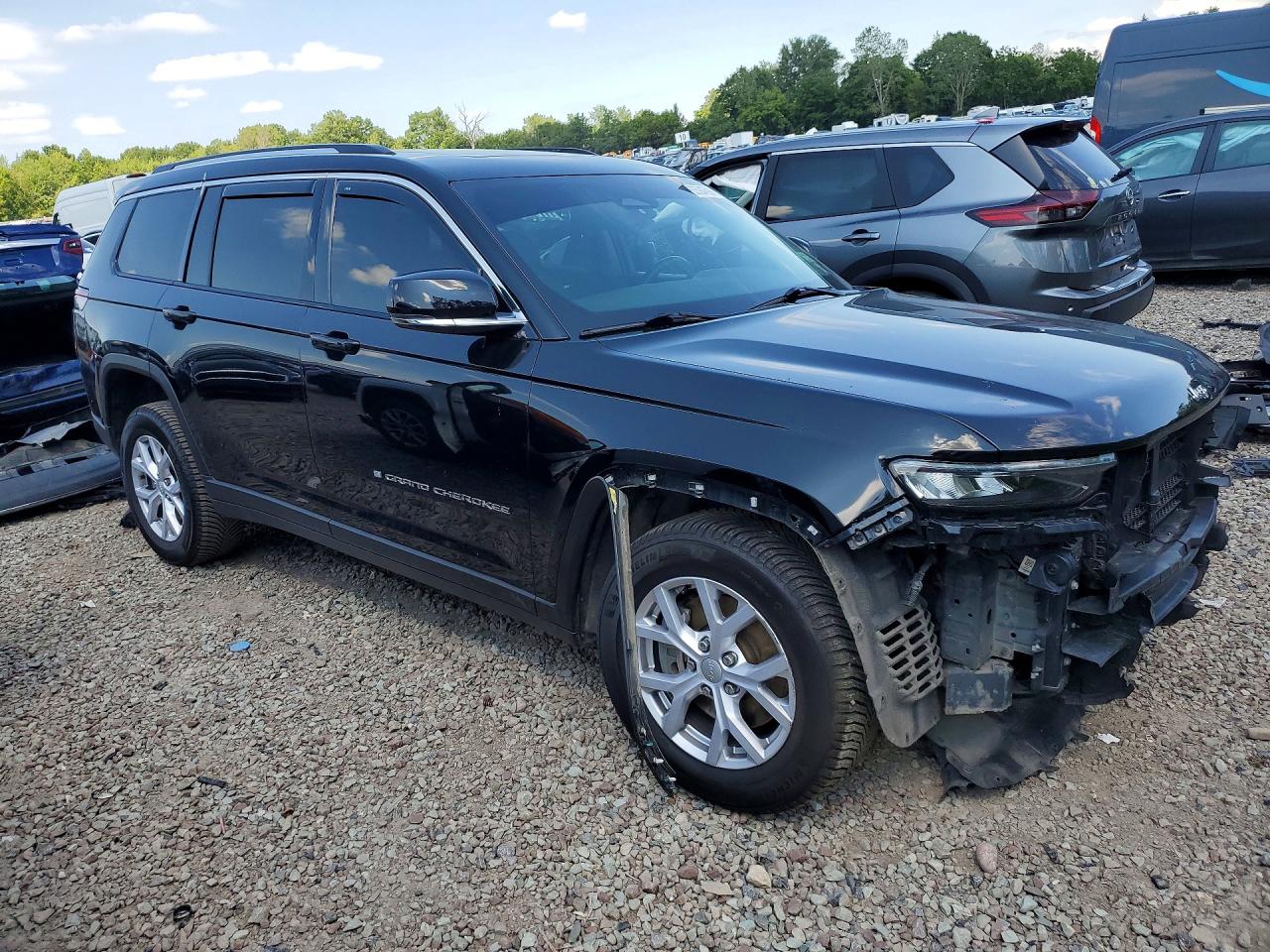 2022 JEEP GRAND CHEROKEE L LIMITED — снимка 4