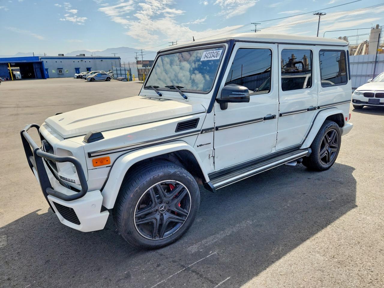 2013 MERCEDES-BENZ G 63 AMG