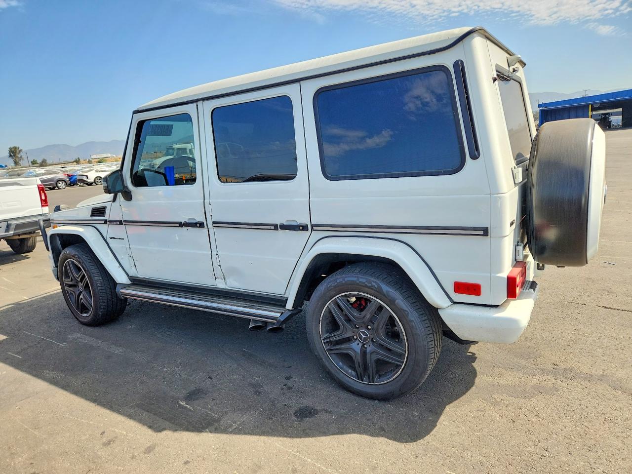 2013 MERCEDES-BENZ G 63 AMG — снимка 2