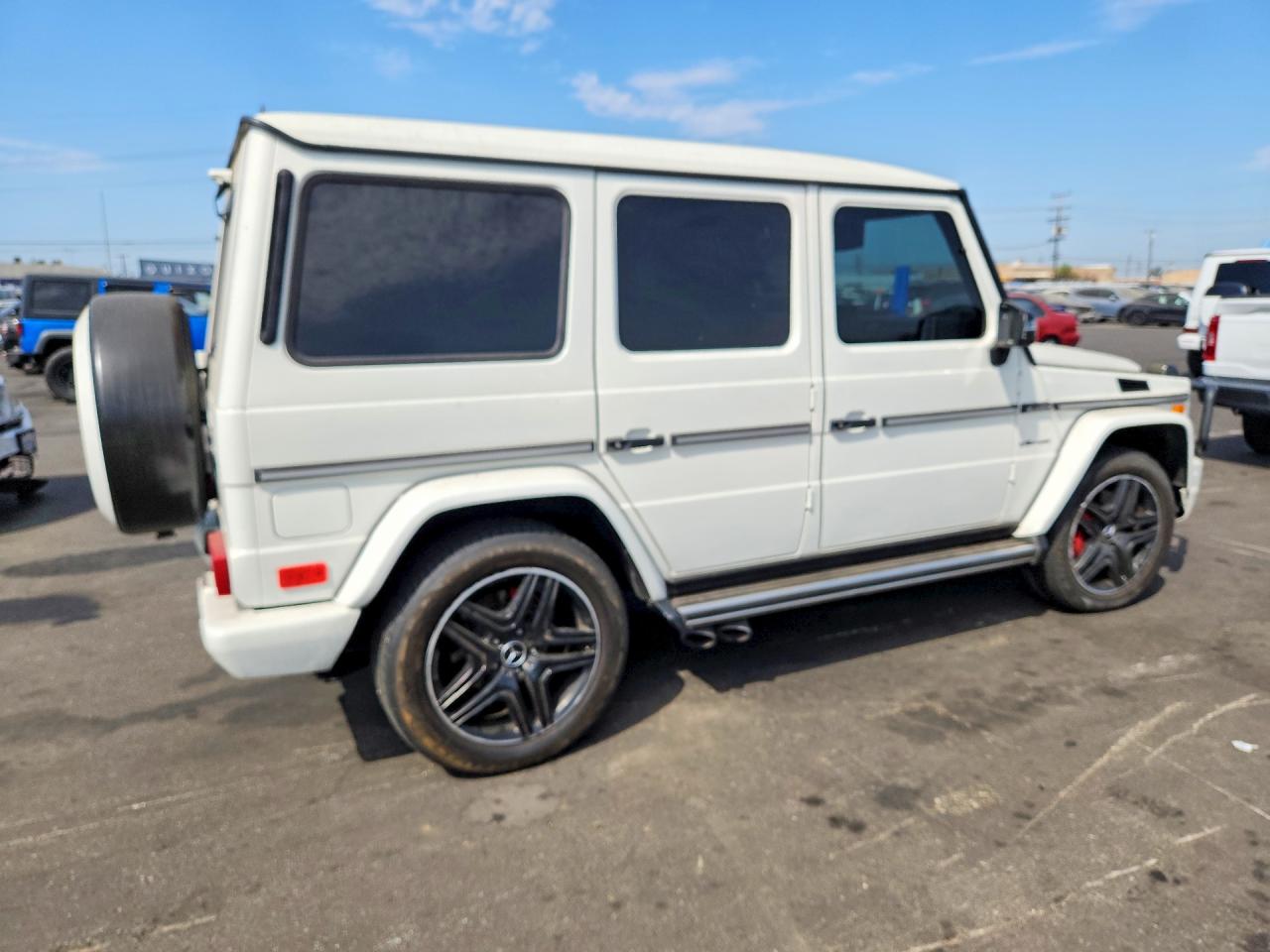 2013 MERCEDES-BENZ G 63 AMG — снимка 3