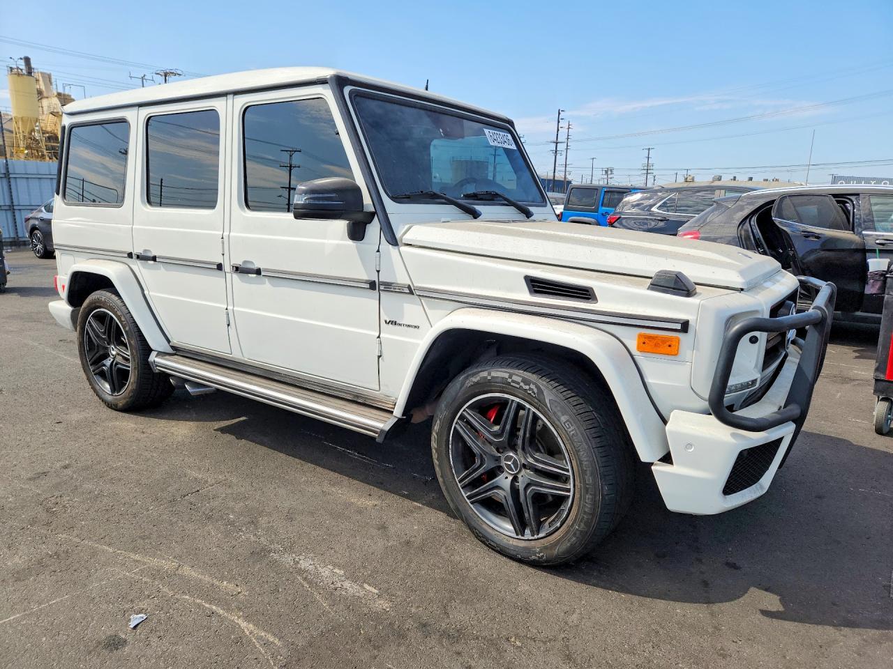 2013 MERCEDES-BENZ G 63 AMG — снимка 4