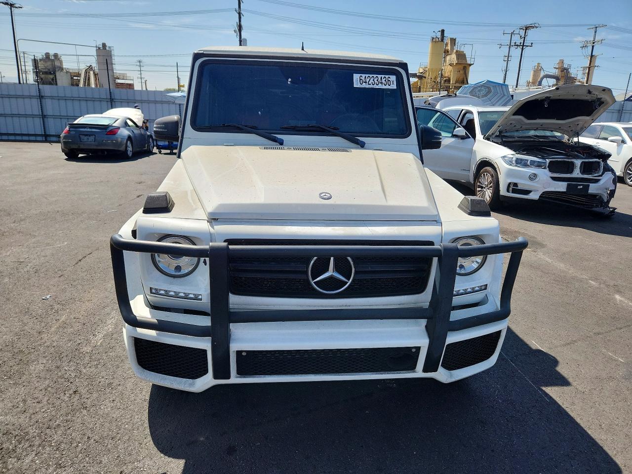 2013 MERCEDES-BENZ G 63 AMG — снимка 5