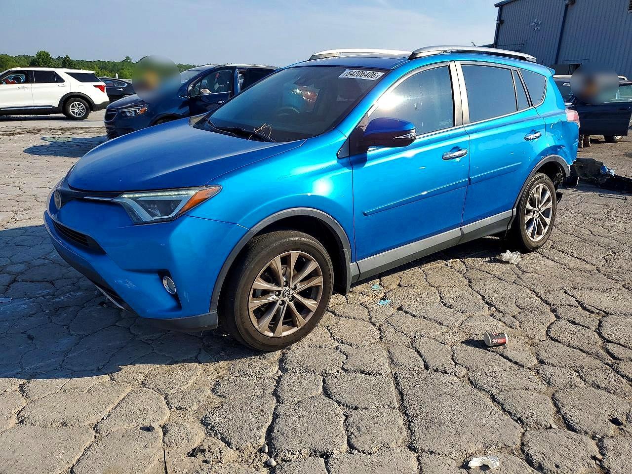 2017 TOYOTA RAV4 LIMITED