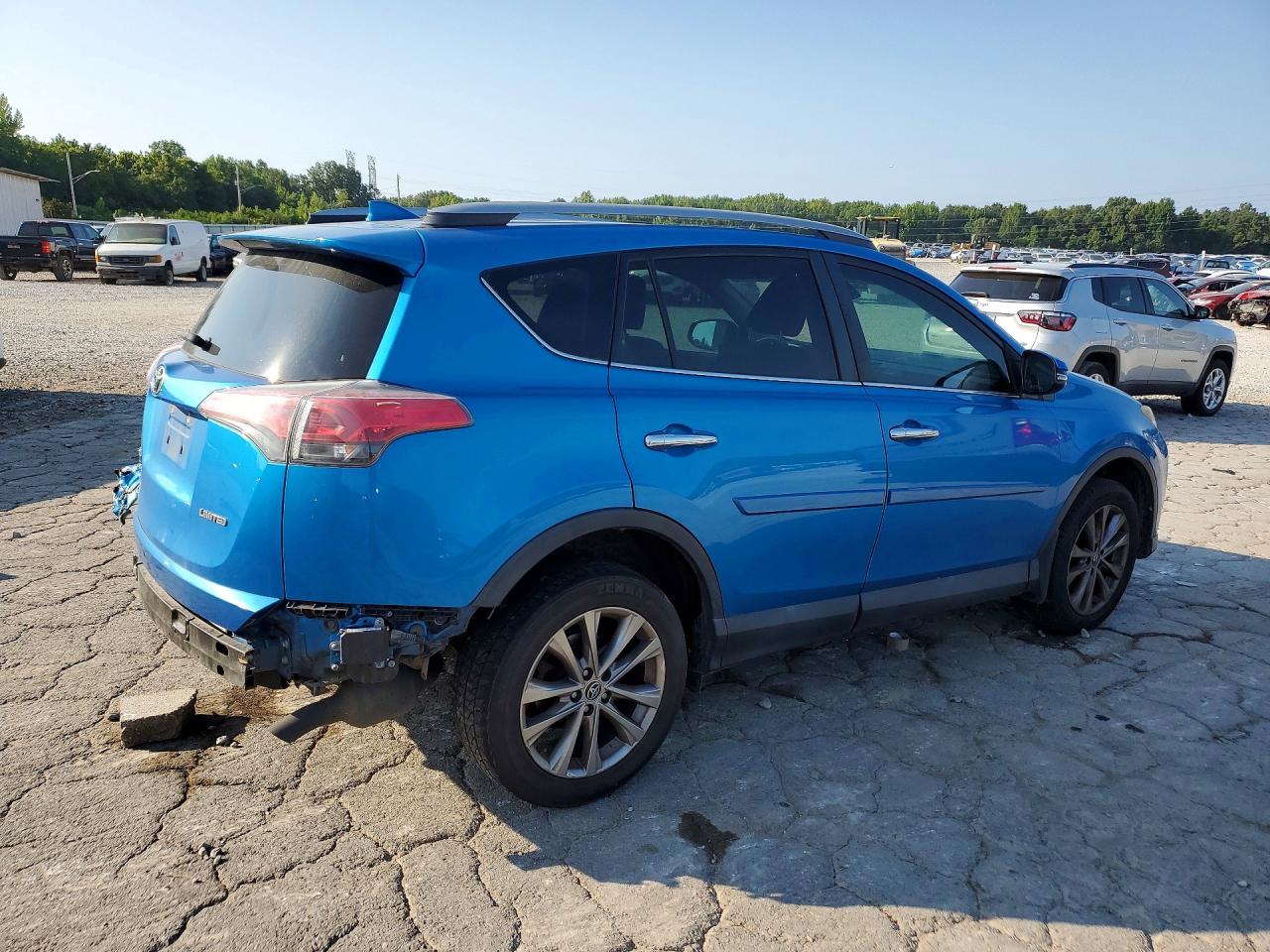 2017 TOYOTA RAV4 LIMITED — снимка 3