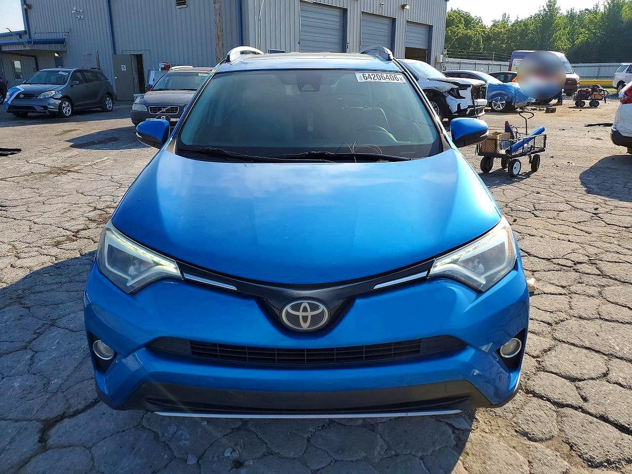 2017 TOYOTA RAV4 LIMITED — снимка 5