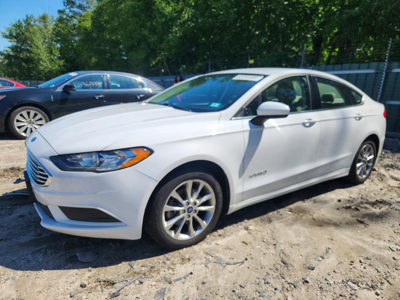 2017 FORD FUSION SE HYBRID