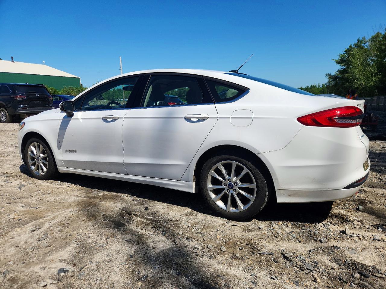 2017 FORD FUSION SE HYBRID — снимка 2