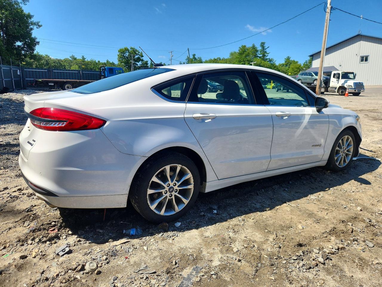 2017 FORD FUSION SE HYBRID — снимка 3