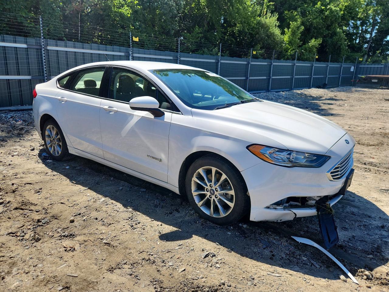 2017 FORD FUSION SE HYBRID — снимка 4