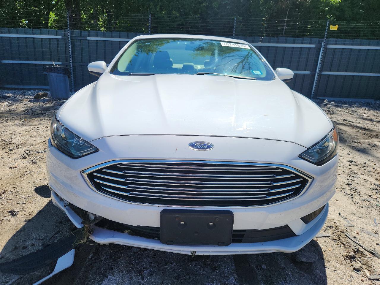 2017 FORD FUSION SE HYBRID — снимка 5