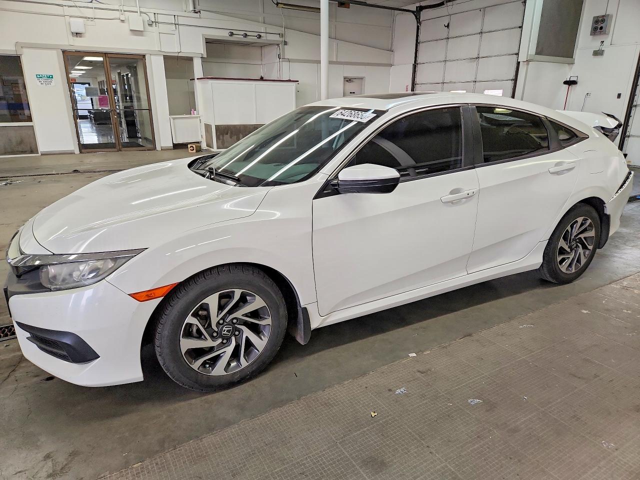 2016 HONDA CIVIC EX