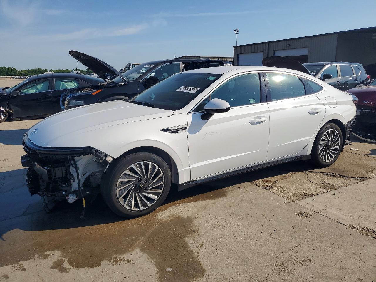 2025 HYUNDAI SONATA HYBRID SEL
