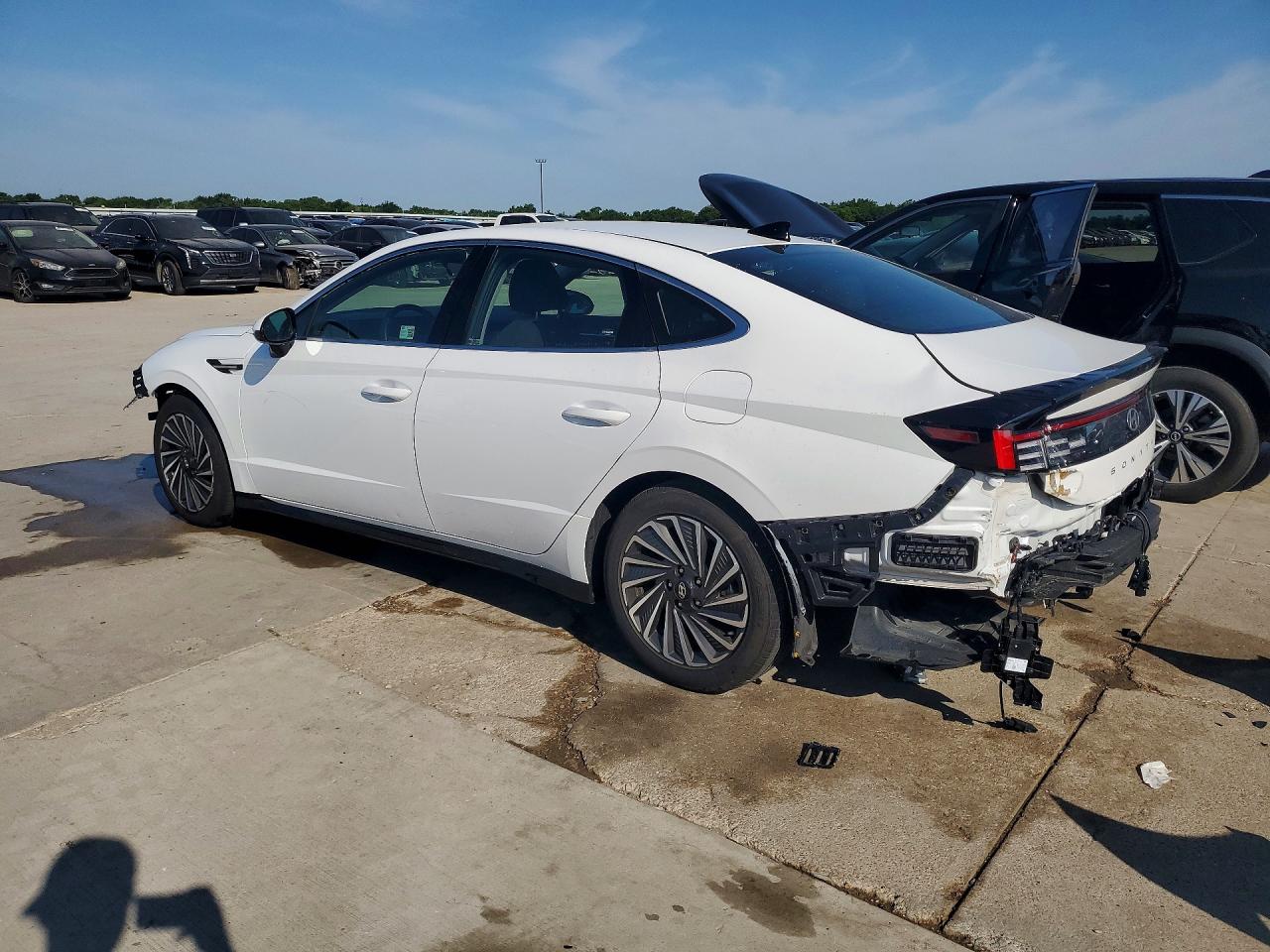 2025 HYUNDAI SONATA HYBRID SEL — снимка 2