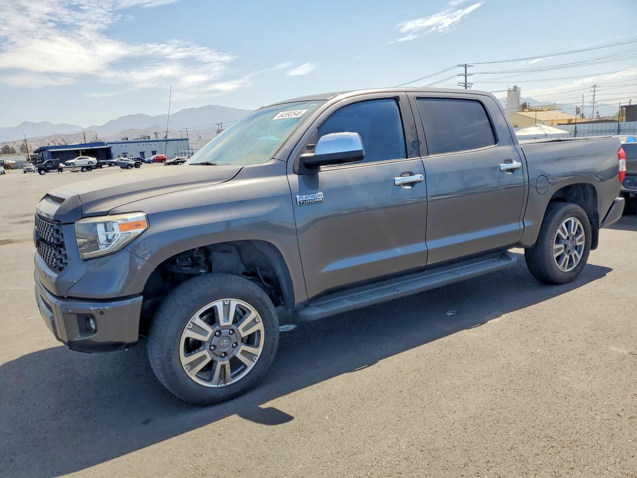 2018 TOYOTA TUNDRA PLATINUM
