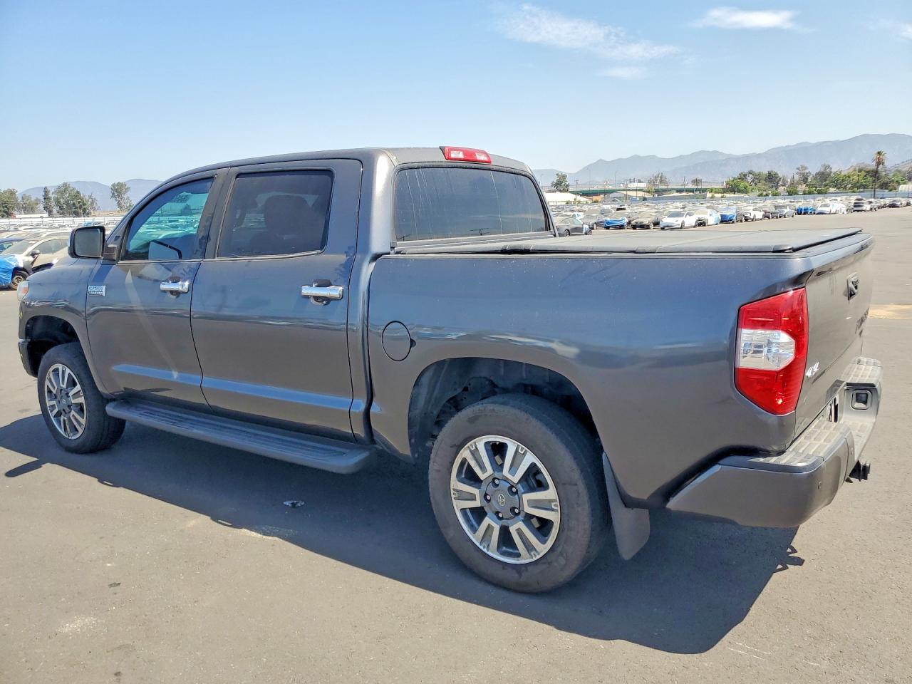2018 TOYOTA TUNDRA PLATINUM — снимка 2