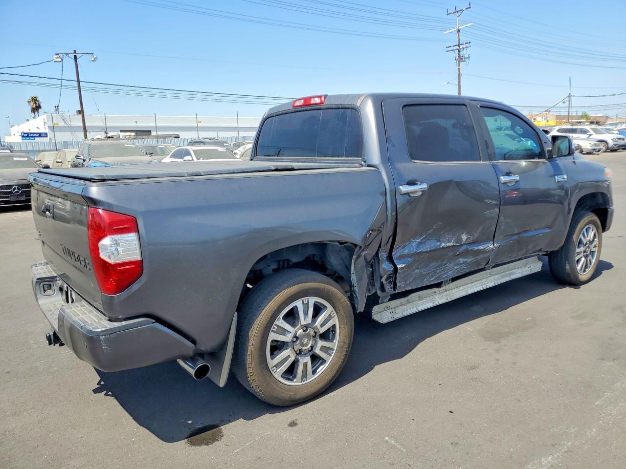 2018 TOYOTA TUNDRA PLATINUM — снимка 3
