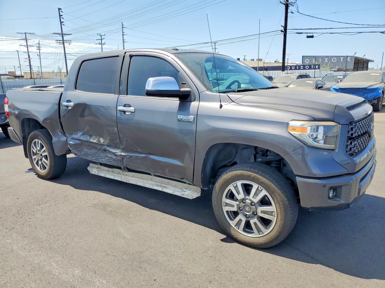2018 TOYOTA TUNDRA PLATINUM — снимка 4