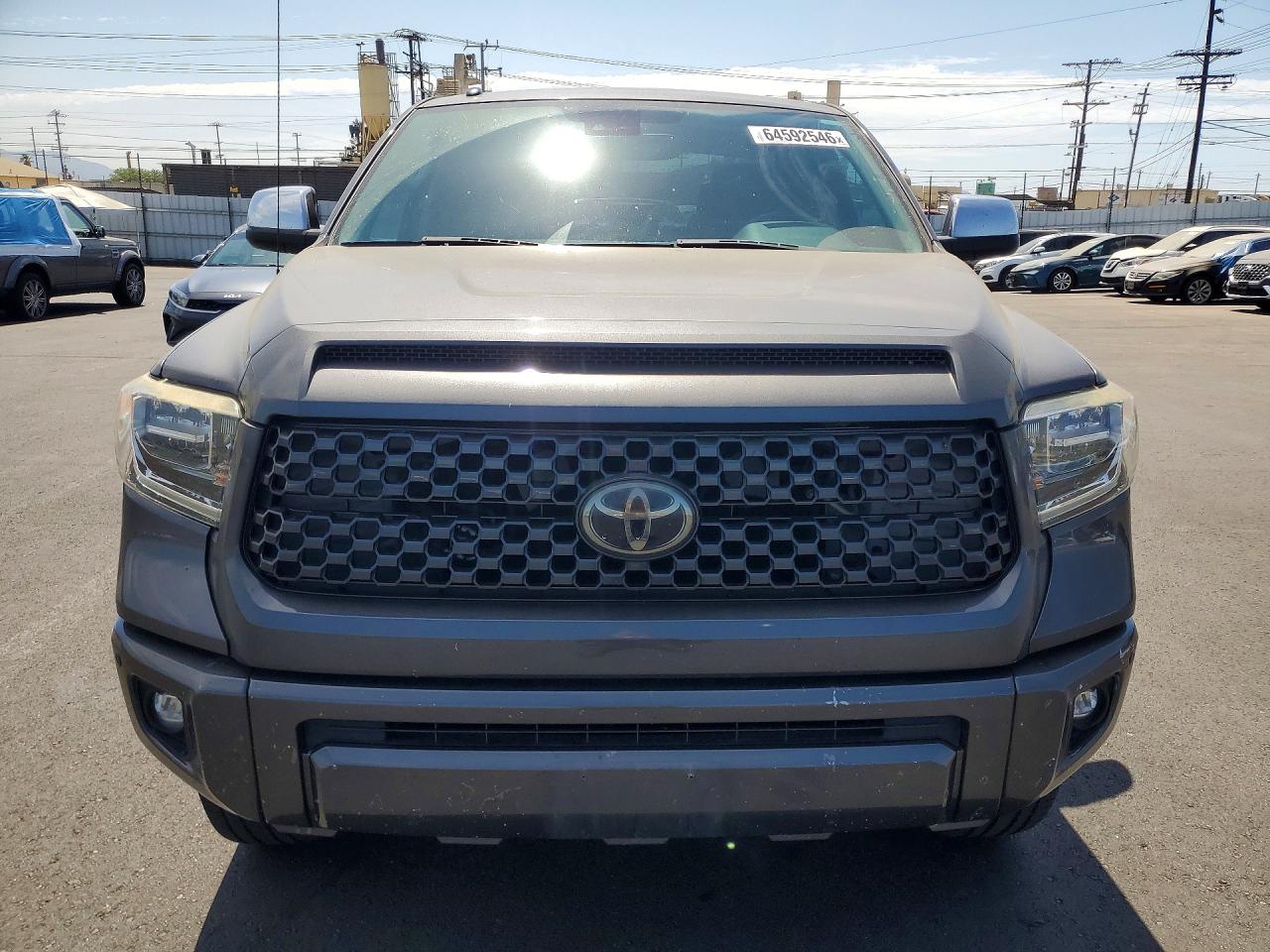 2018 TOYOTA TUNDRA PLATINUM — снимка 5