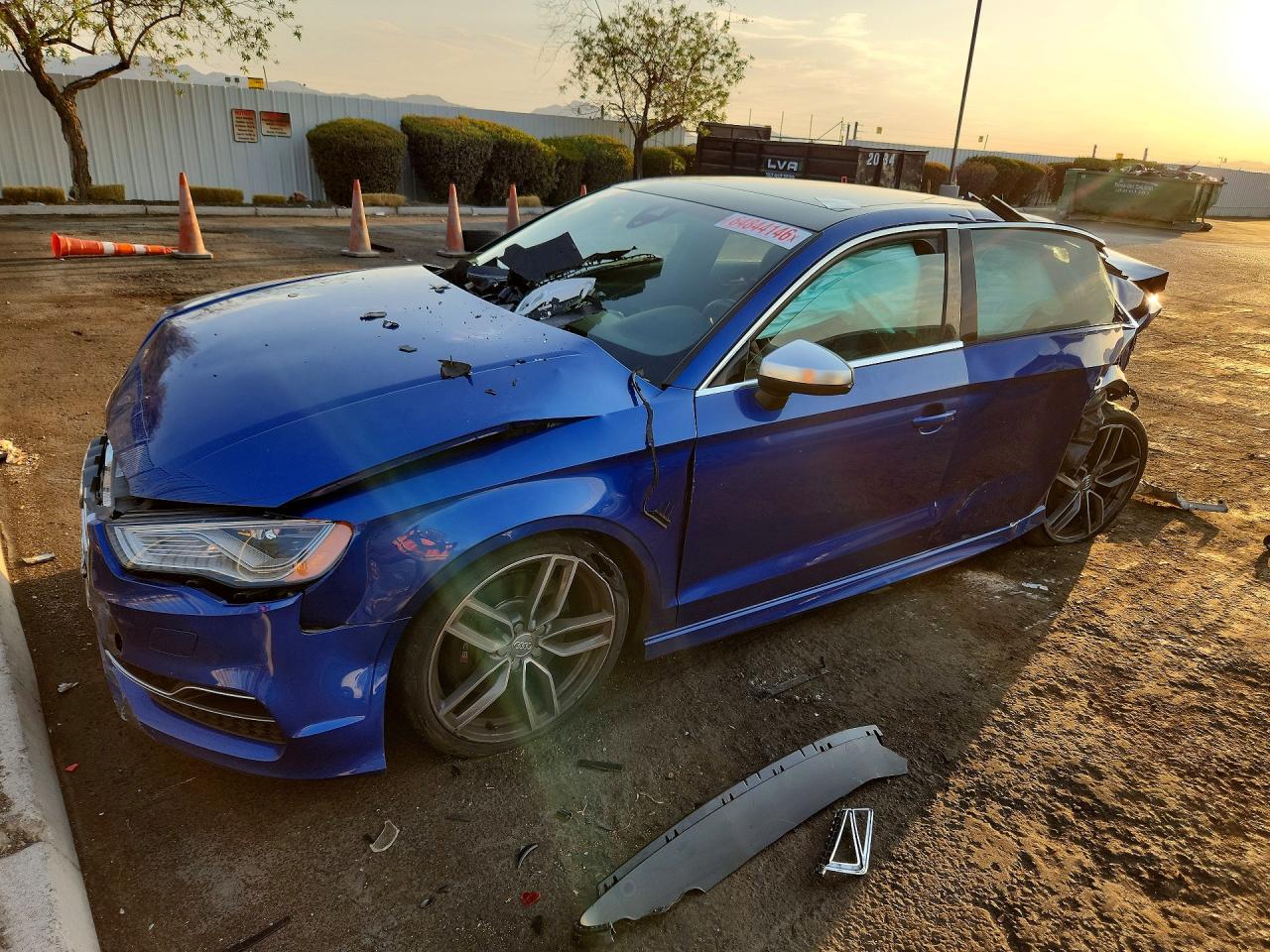 2015 AUDI S3 PREMIUM PLUS