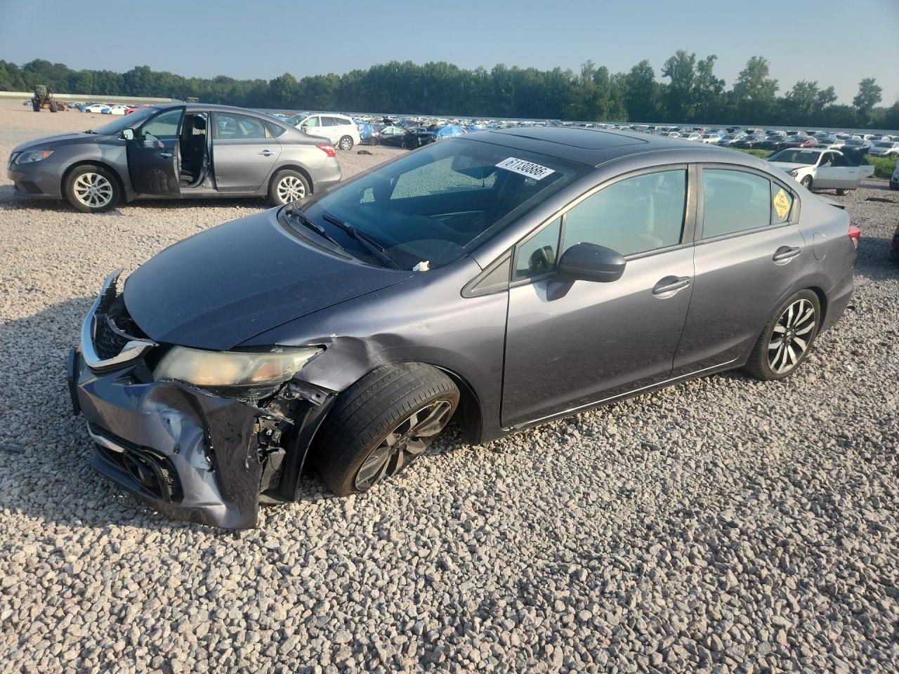 2015 HONDA CIVIC
