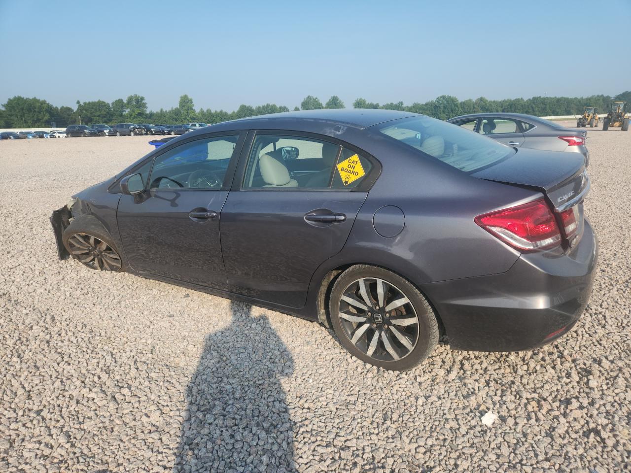 2015 HONDA CIVIC — снимка 2