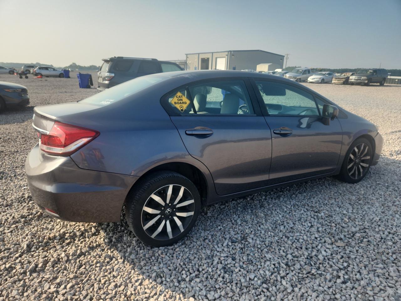 2015 HONDA CIVIC — снимка 3