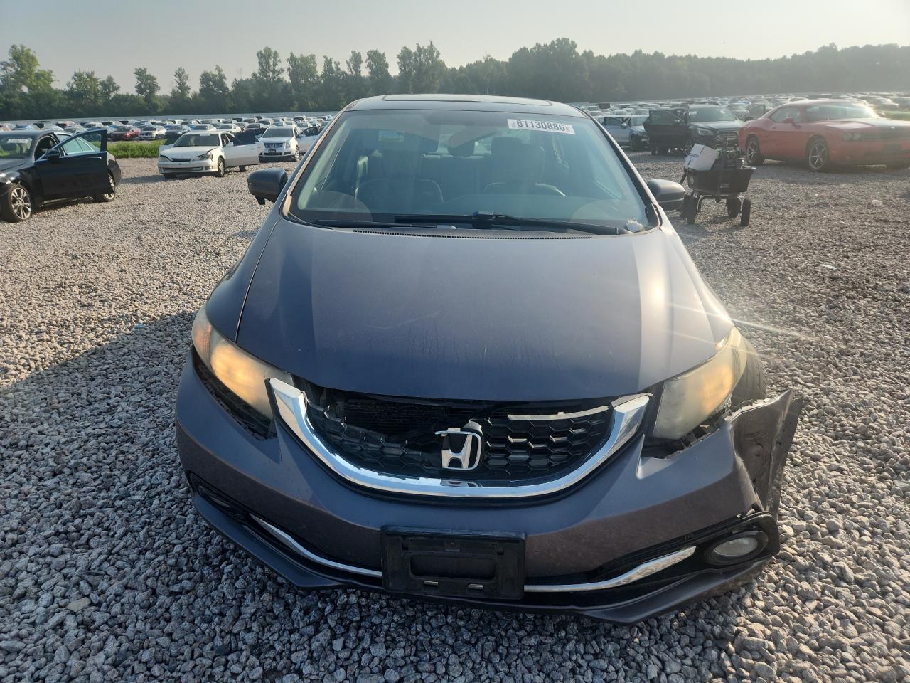2015 HONDA CIVIC — снимка 5