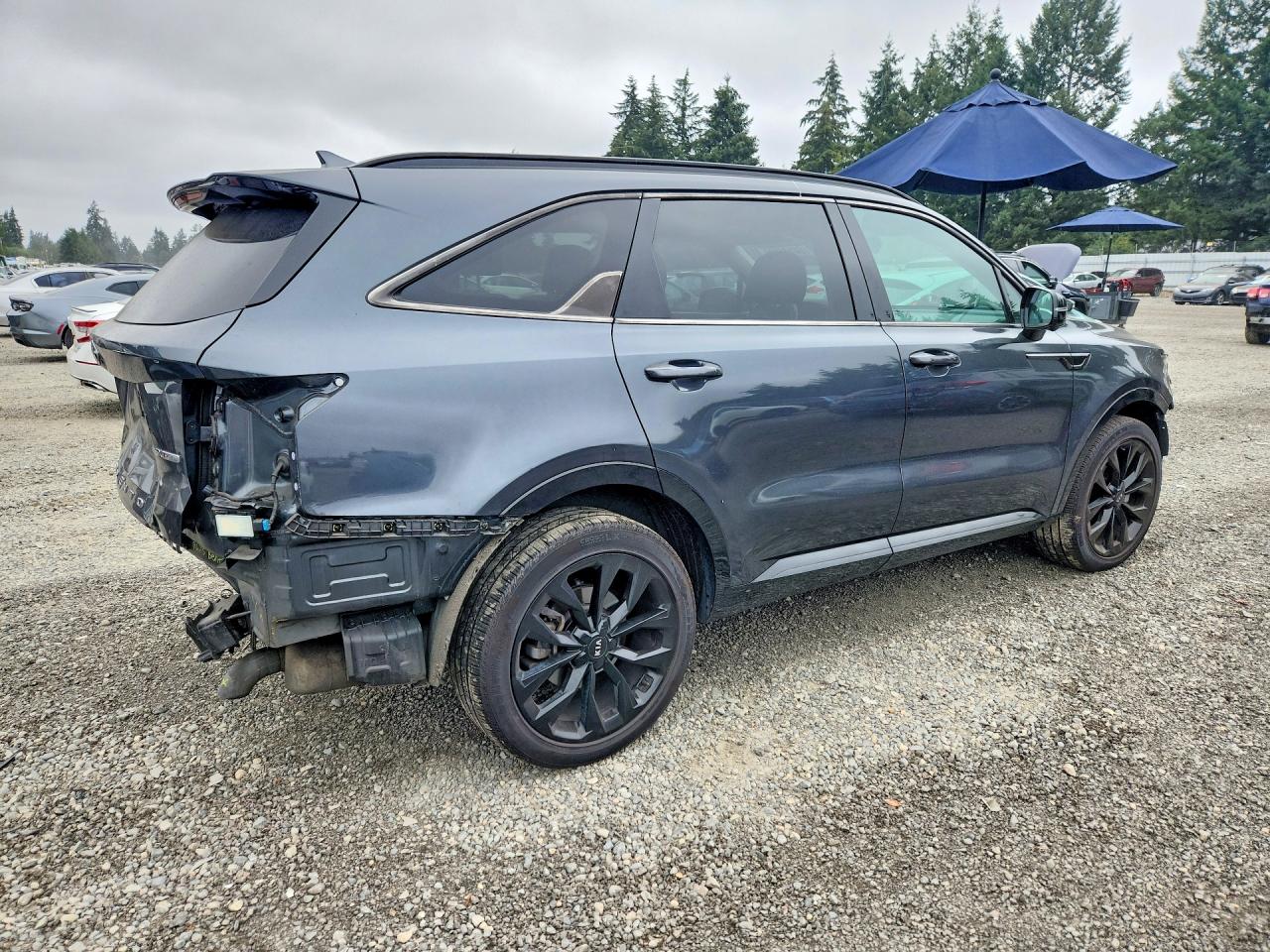 2021 KIA SORENTO SX PRESTIGE — снимка 3