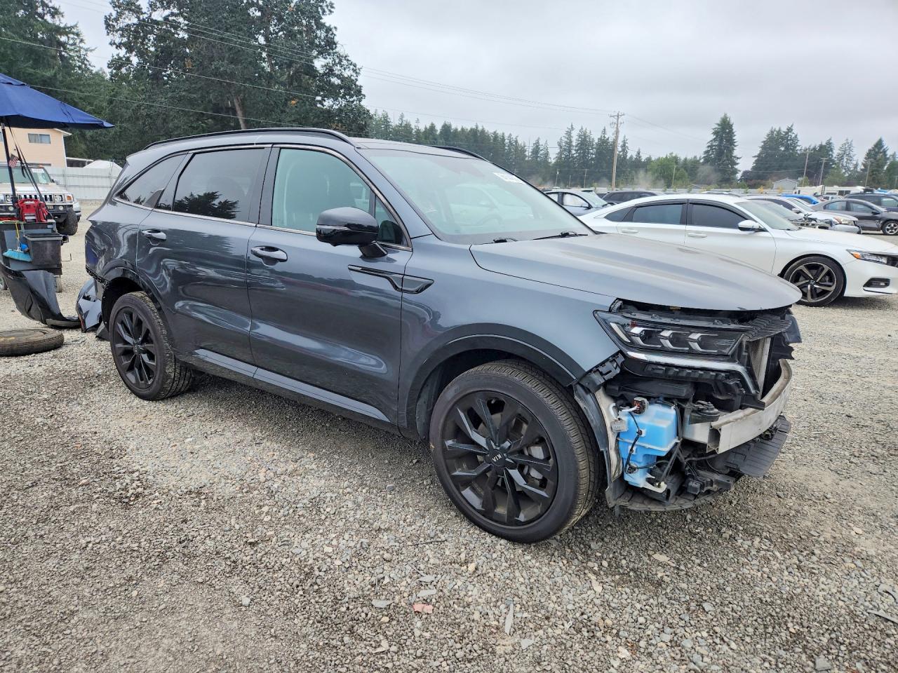 2021 KIA SORENTO SX PRESTIGE — снимка 4