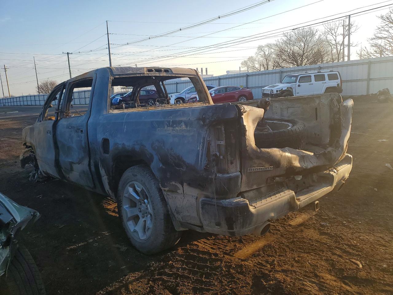 2021 RAM 1500 BIG HORN — снимка 2