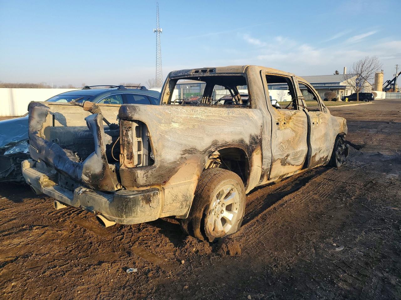 2021 RAM 1500 BIG HORN — снимка 3