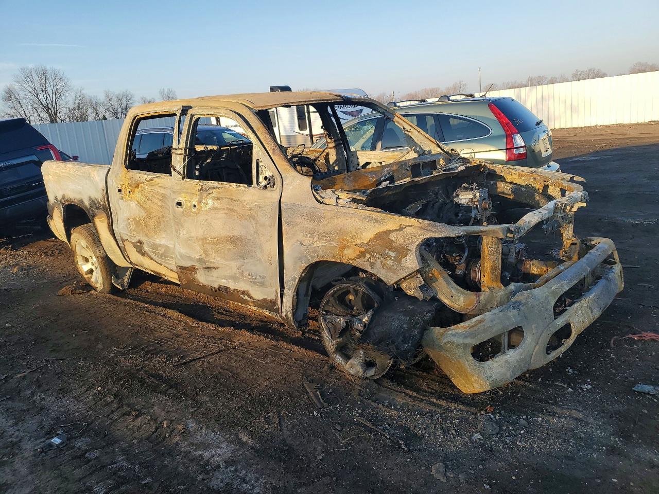 2021 RAM 1500 BIG HORN — снимка 4