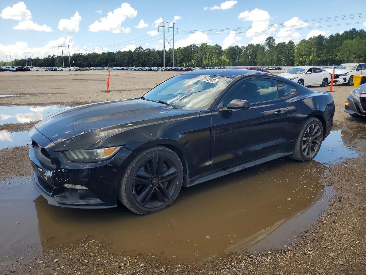 2015 FORD MUSTANG