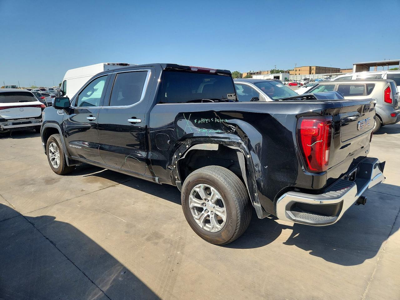 2023 GMC SIERRA C1500 SLT — снимка 2